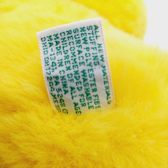 The Westcliff Collection Yellow Duck Plush 8" Stuffed Animal Toy - Picture 7 of 9